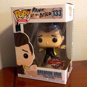 Funko Pop- Brendon Urie- Special Edition. #133